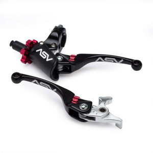 F4 Series Quad Pro Model Clutch and Brake Lever Pro Pack # BCF4A306PX