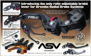 C5 Series Sport Brake Lever for Brembo MKII GP Racing Master Cylinders # BRC560 C5 Series Sport Brake Lever for Brembo MKII GP Racing Master Cylinders # BRC560