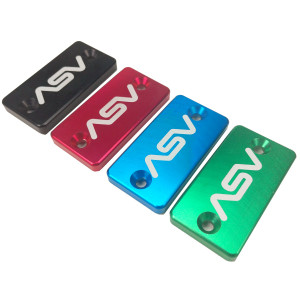 ASV 1pc Dirt Front or Rear Brake Reservoir Cap for NISSIN Master Cylinders - MDN101 ASV 1pc Dirt Front or Rear Brake Reservoir Cap for NISSIN Master Cylinders - MDN101