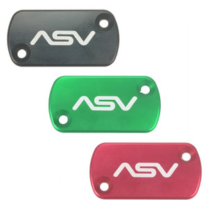 ASV Dirt Front Brake Reservoir Cap for Rounded NISSIN Master Cylinders - MDN201 ASV Dirt Front Brake Reservoir Cap for Rounded NISSIN Master Cylinders - MDN201