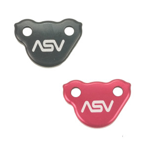 ASV Dirt Rear Brake Reservoir Cap for Heart-shaped NISSIN Master Cylinders - MDN503 ASV Dirt Rear Brake Reservoir Cap for Heart-shaped NISSIN Master Cylinders - MDN503