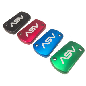 ASV 1pc Dirt Clutch or Rear Brake Reservoir Cap for NISSIN Master Cylinders - MDN423 ASV 1pc Dirt Clutch or Rear Brake Reservoir Cap for NISSIN Master Cylinders - MDN423