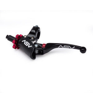 F4 PRO Dirt / ATV Clutch Lever w/ Perch (For Yamaha) # CDF406YPX