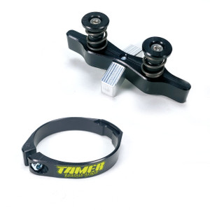 Tamer Holeshot Device Double Button Style w/ Mounting Ring - HH-18 Tamer Holeshot Device Double Button Style w/ Mounting Ring - HH-18
