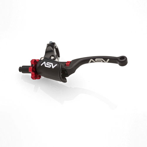 ASV Inventions CRF350-SB F3 Blue Sport Shorty Clutch Lever for Aprilia/Ducati/KTM ASV Inventions CRF350-SB F3 Blue Sport Shorty Clutch Lever for Aprilia/Ducati/KTM