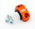 ASV Brake or Clutch Rotator Clamp for 7/8" Handlebars - Orange