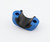 ASV Brake or Clutch Rotator Clamp for 7/8" Handlebars - Blue