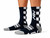ASV X FUEL Podium Club Cotton Crew Socks