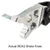 F4 Series Dual Sport Brake Lever for Suzuki DR650 #BDF4A2d