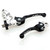 F2 Series Dirt Brake and Clutch Lever Pair Pack w/ Perch # BCF20106SX