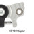 F2 Series Off-Road Clutch Lever # CDF219 (Shorty)
