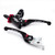 F4 PRO ATV Clutch and Brake Lever Pair Pack w/ Perch # BCF4A506PX F4 PRO ATV Clutch and Brake Lever Pair Pack w/ Perch # BCF4A506PX