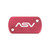 ASV Dirt Front Brake Reservoir Cap for Rounded NISSIN Master Cylinders - MDN201