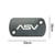 ASV Dirt Front Brake Reservoir Cap for Rounded NISSIN Master Cylinders - MDN201