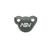 ASV Dirt Rear Brake Reservoir Cap for Heart-shaped NISSIN Master Cylinders - MDN503 ASV Dirt Rear Brake Reservoir Cap for Heart-shaped NISSIN Master Cylinders - MDN503