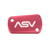ASV 1pc Dirt Clutch or Rear Brake Reservoir Cap for NISSIN Master Cylinders - MDN423 ASV 1pc Dirt Clutch or Rear Brake Reservoir Cap for NISSIN Master Cylinders - MDN423