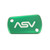 ASV 1pc Dirt Clutch or Rear Brake Reservoir Cap for NISSIN Master Cylinders - MDN423 ASV 1pc Dirt Clutch or Rear Brake Reservoir Cap for NISSIN Master Cylinders - MDN423