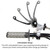 F2 Series Off-Road Clutch and Brake Lever Pair Pack w/ Perch (For Yamaha)# BCF21306YSX F2 Series Off-Road Clutch and Brake Lever Pair Pack w/ Perch (For Yamaha)# BCF21306YSX