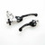 F2 Series Quad Clutch and Brake Lever Pair Pack w/ Perch (For Yamaha) # BCF2A306YSX