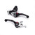 F4 Series Quad Clutch and Brake Lever Pair Pack w/ Perch (For Yamaha) # BCF4A306YSX