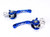 F3-Mini Unbreakable Front and Rear Brake Levers for Yamaha PW50 # RFF32222