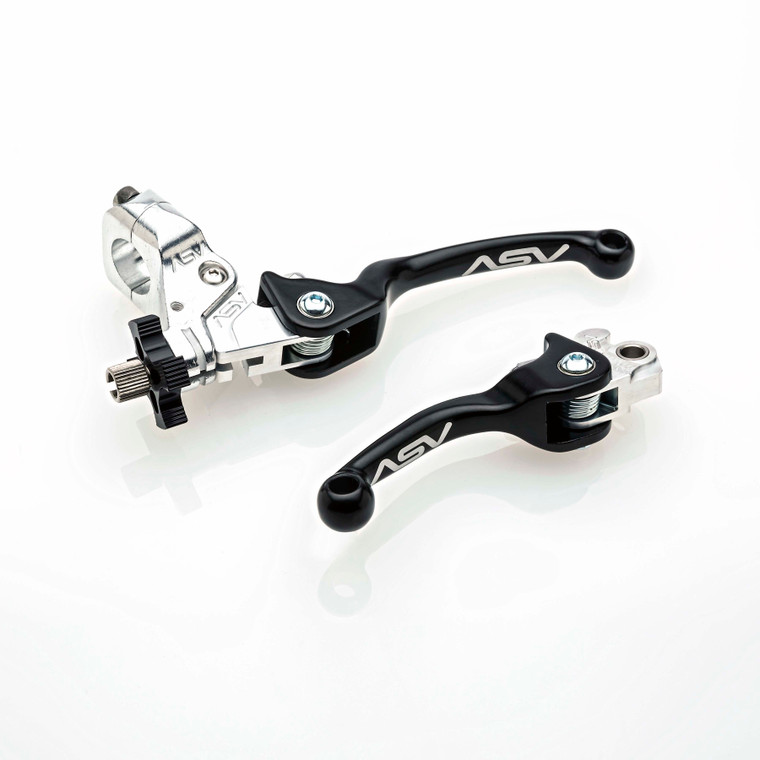 F2 Series Off-Road Clutch and Brake Lever Pair Pack w/ Perch # BCF21306SX