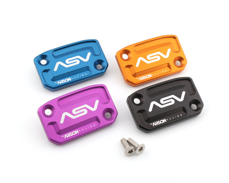 ASV x ARSON Dirt Front Brake or Clutch Reservoir Cap for BREMBO Master Cylinders - MDB112