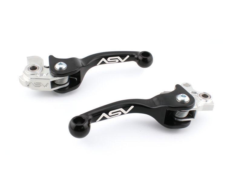 F3 Mini Off-Road Clutch and Brake Lever Pair Pack for 2013+ Cobra CX65 # BCF31904