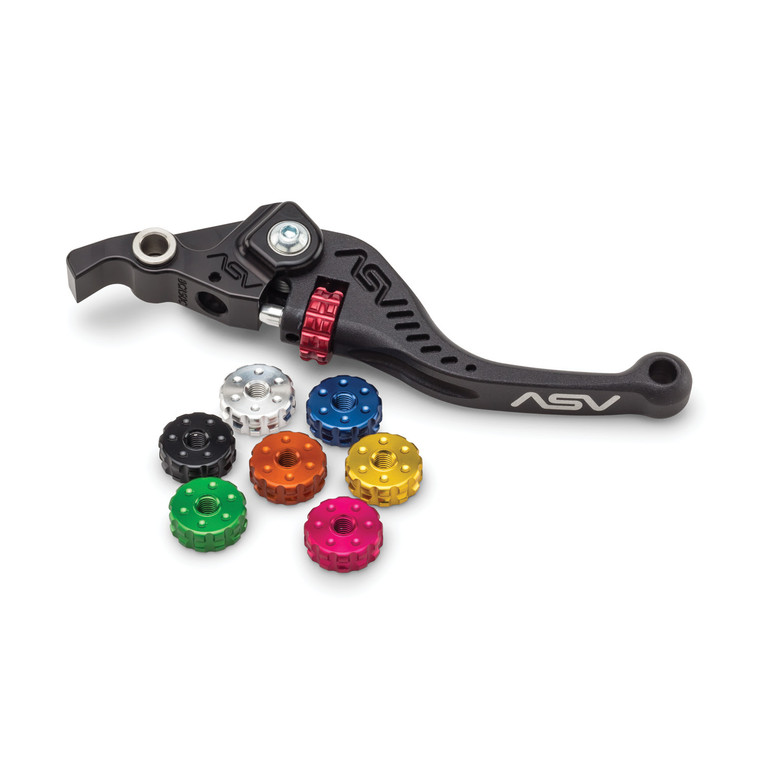 ASV 2pc Sport Brake and Clutch Reach Adjust Dials - WSR01