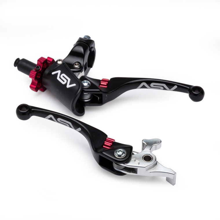 F4 Series Quad Pro Model Clutch and Brake Lever Pro Pack # BCF4A306PX