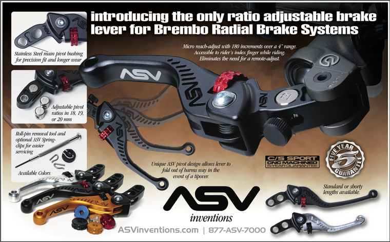 C5 Series Sport Brake Lever for Brembo MKII GP Racing Master Cylinders # BRC560