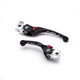 ASV F4 Series Blue Clutch & Brake Lever Pair For Yamaha Raptor 700 (2007-2024)-1237200