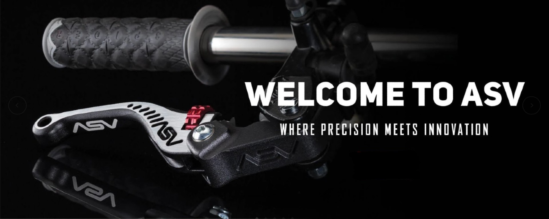 ASV Inventions | Unbreakable Motorcycle Levers and more