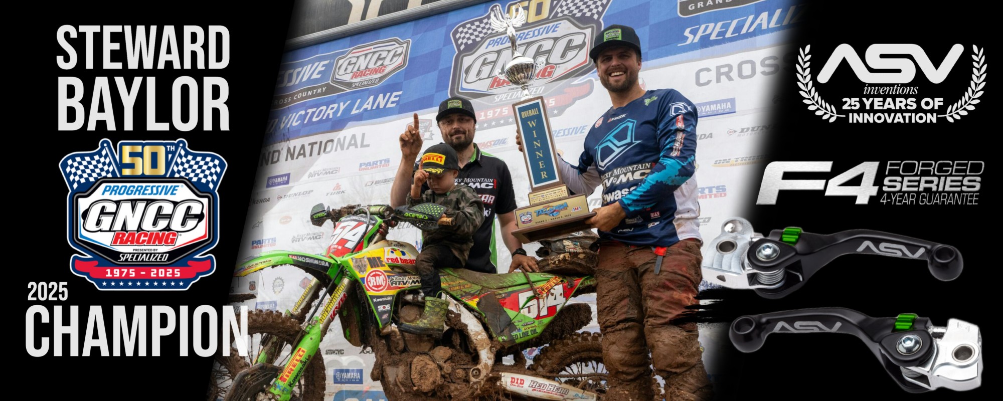 ASV Inventions | Unbreakable Motorcycle Levers and more