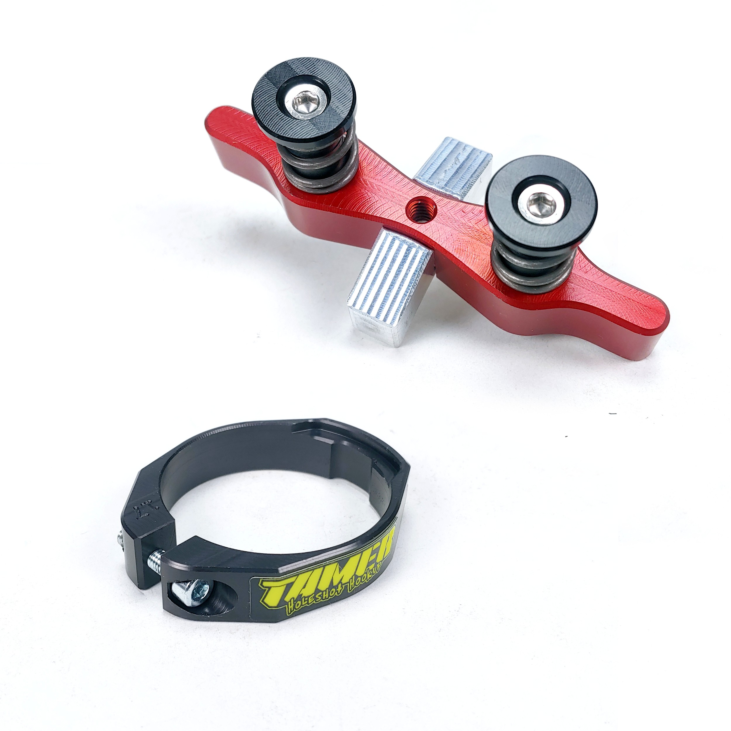 Double Button Holeshot Device + Mounting Ring - HH-17 - ASV