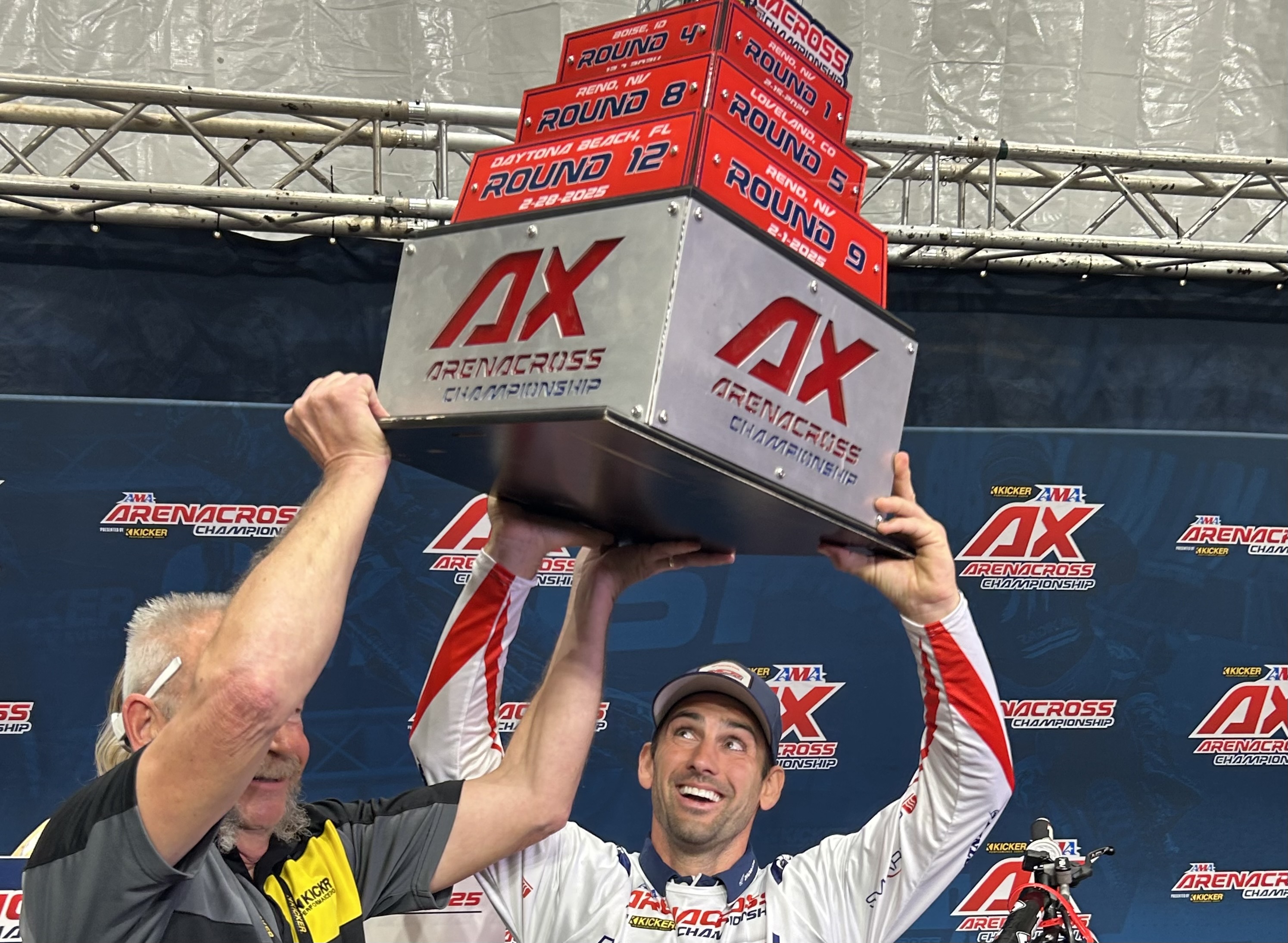 AMA Arenacross Crowns Its 2024-25 Champion Vince Friese