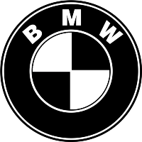 BMW logo as an app icon. Clipping path included Stock Photo - Alamy