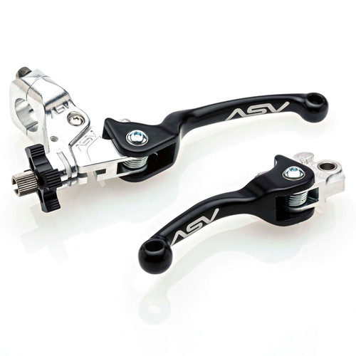 F2 Series Off-Road Clutch and Brake Lever Pair Pack w/ Perch