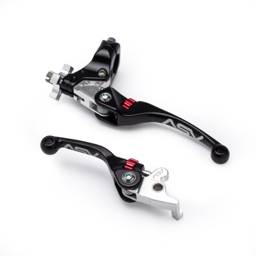 ヴァンパイア・ロード プリズマ F4 Series Clutch and Brake Lever Pair Pack w/ Perch # BCF41606SX