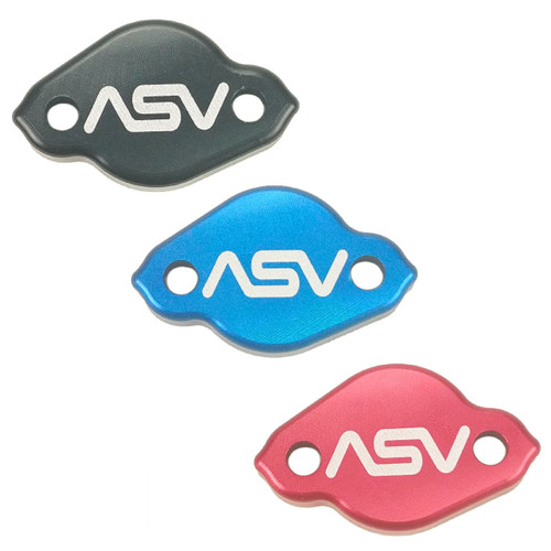 ASV Dirt Rear Brake Reservoir Cap for Diamond-shaped NISSIN Master