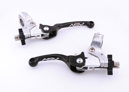 F2 Series Cable Brake and Clutch Lever Pair Pack w/ Perches (For