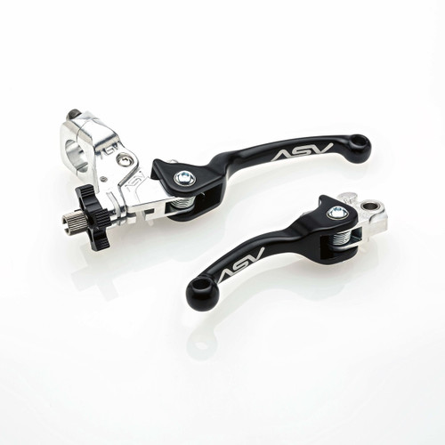 BRIGHT LEVER フレディー stage2 EP Evo Short Clutch & Brake Lever Set | Kawasaki Z300