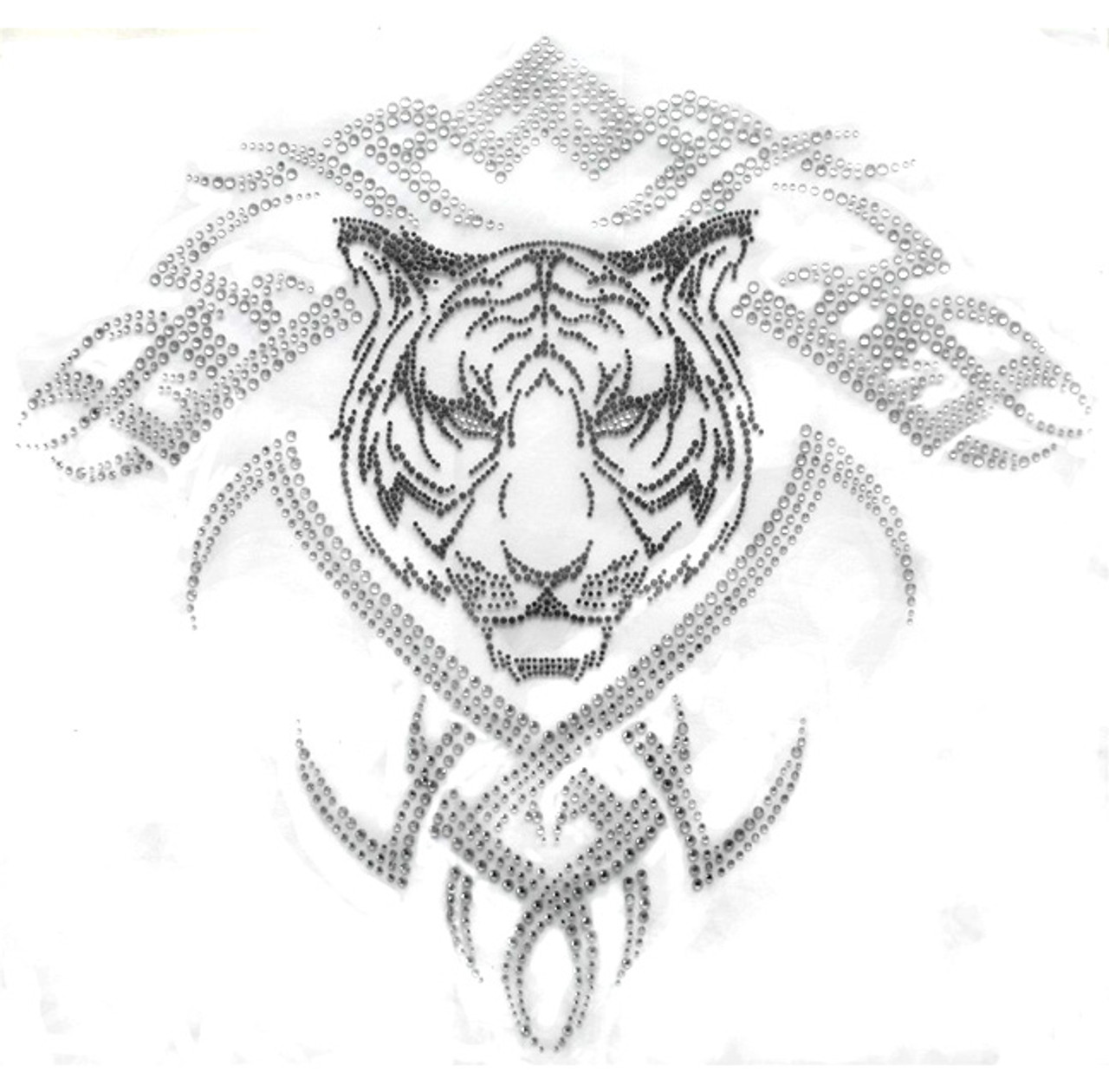 Japanese Tiger Tattoo Design Vector Stock Vector - Illustration of flake,  hipster: 99548953