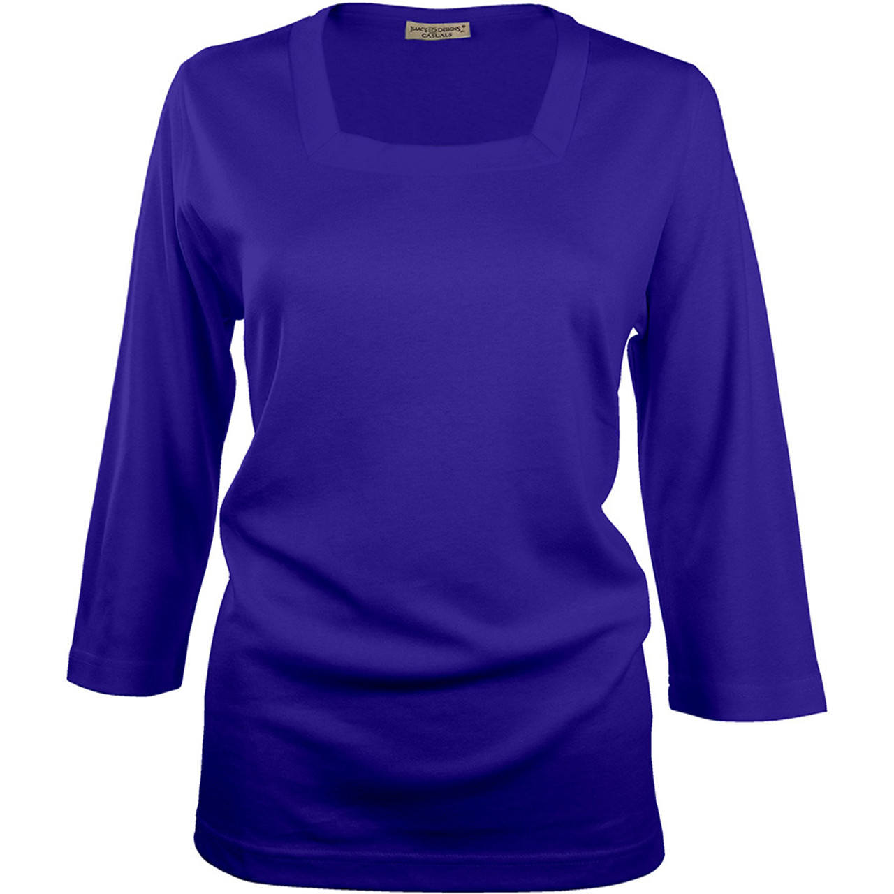 【YEGG】 Square neck long sleeve tee ♥2colors YEGG】 Square neck long sleeve tee ♥2colors Women Long
