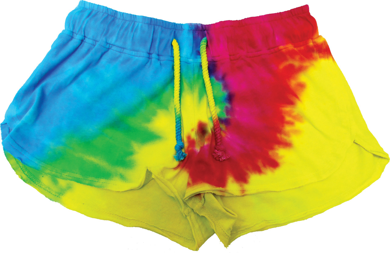 Tie-Dye Shorts