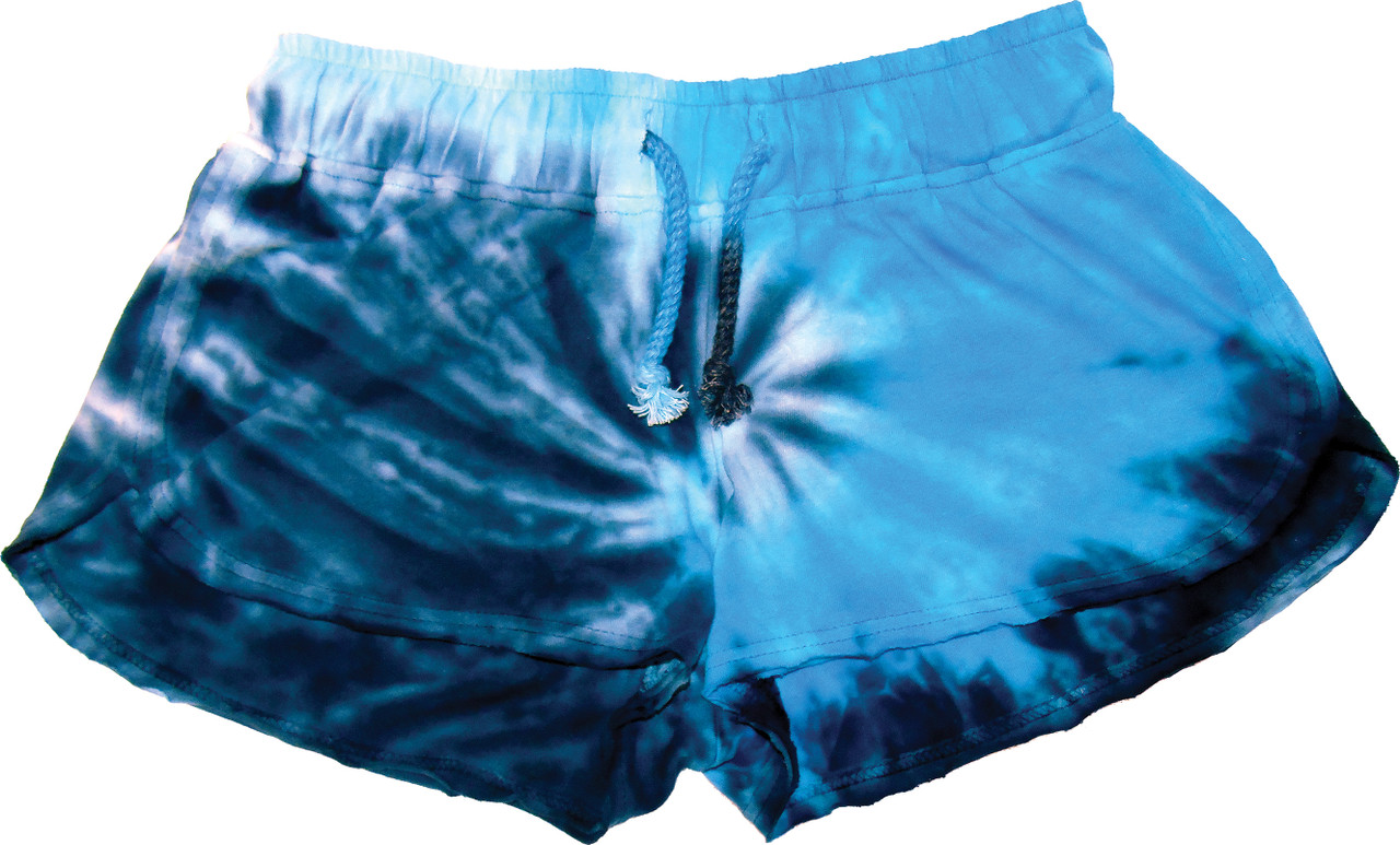 Tie-Dye Shorts