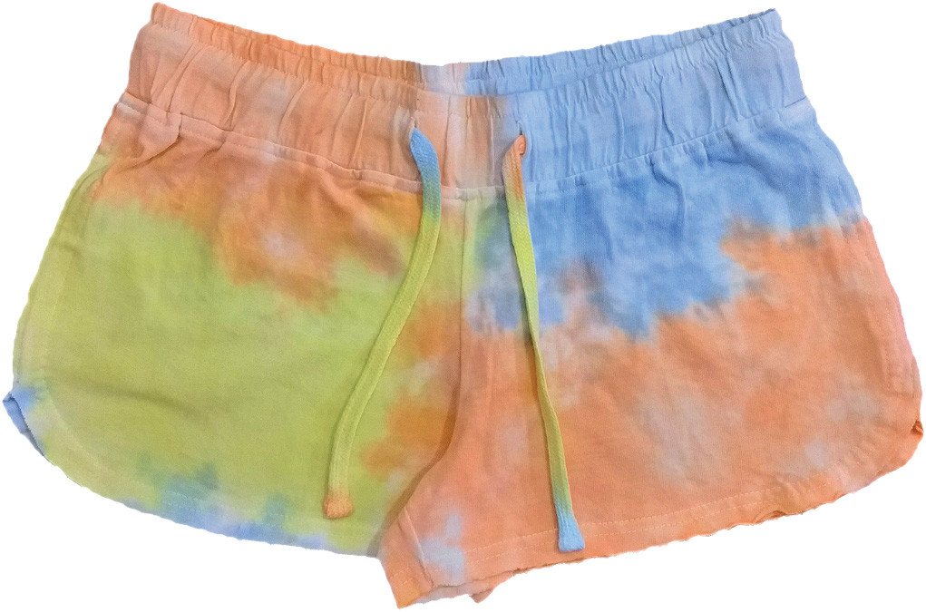 Tie-Dye Shorts