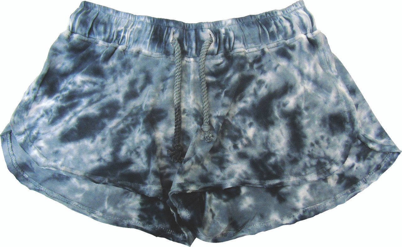 Tie-Dye Shorts