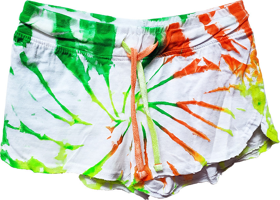 Tie-Dye Shorts