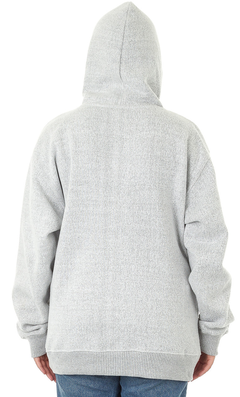 Embroidered Salt & Pepper Nantucket Crew-Neck Unisex Sweatshirt  (4047-SNP_EMB10217-GSM)
